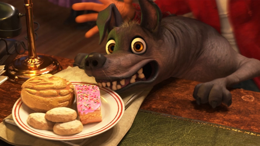 Dante's Concha Bread Recipe from Disney and Pixar's Coco.
