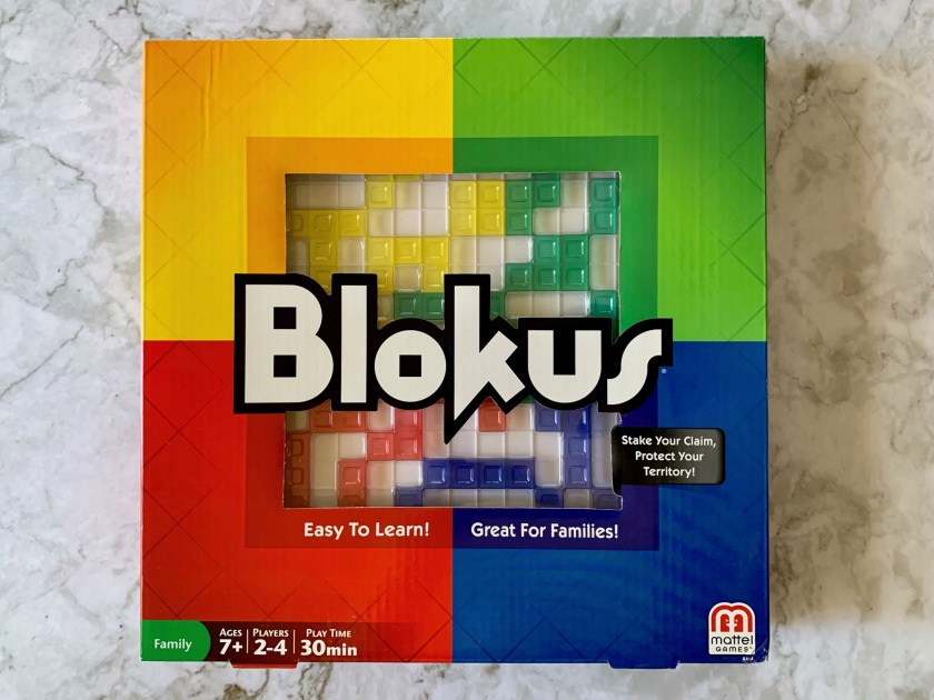 Tabletop Game Blokus by Mattel Games